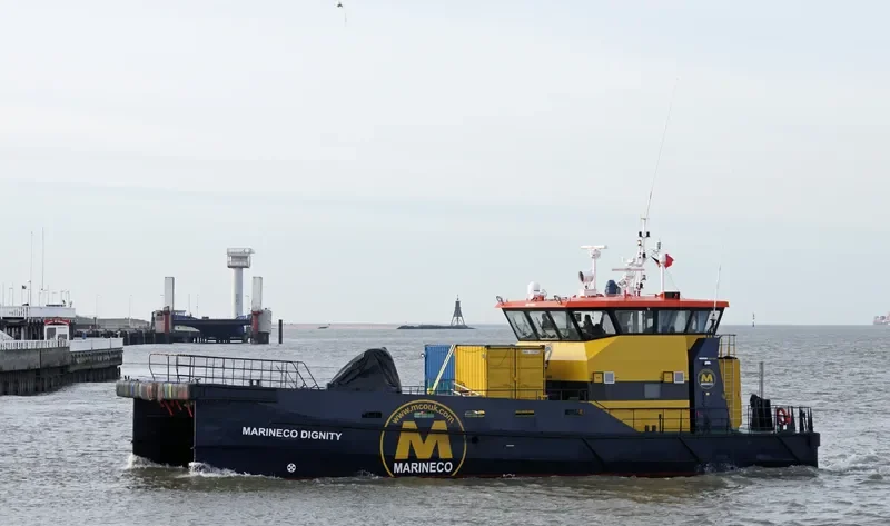 GREEN WATER Offshore Vessel IMO 9654543 photo 6