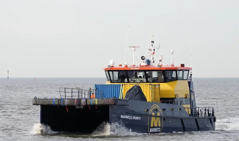 GREEN WATER Offshore Vessel IMO 9654543 photo 7