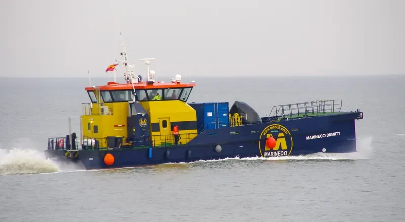 GREEN WATER Offshore Vessel IMO 9654543 photo 9