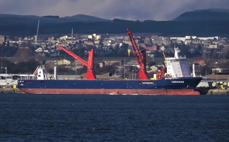 CERULEAN General Cargo IMO 9655169 photo 8