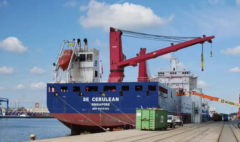 CERULEAN General Cargo IMO 9655169 photo 17