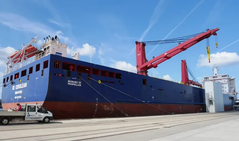 CERULEAN General Cargo IMO 9655169 photo 24