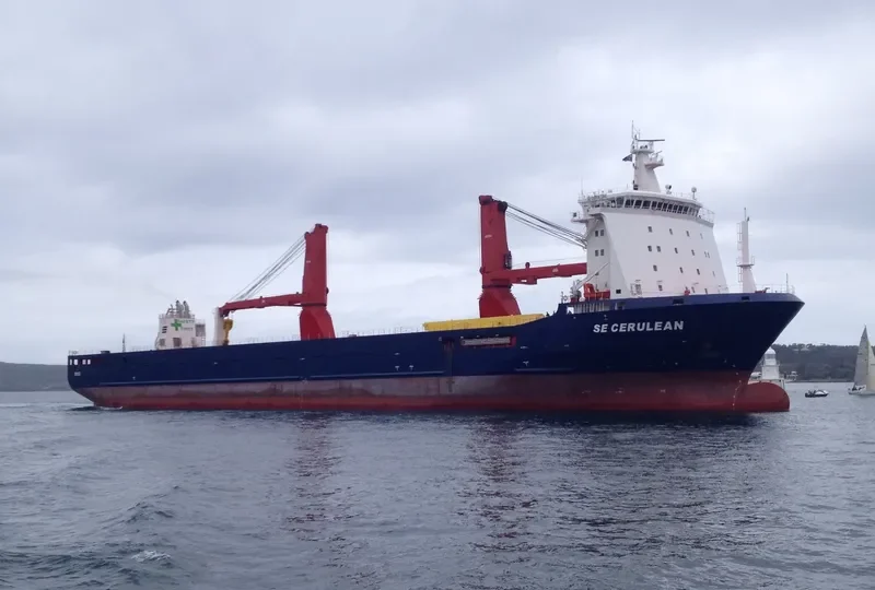 CERULEAN General Cargo IMO 9655169 photo 36