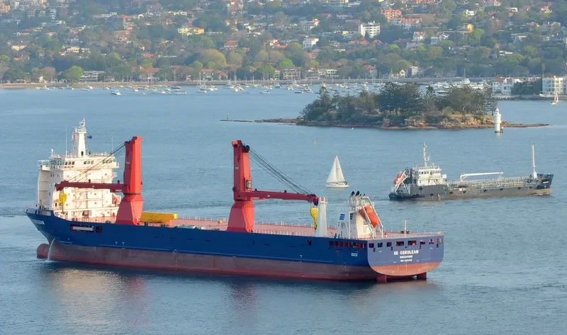 CERULEAN General Cargo IMO 9655169 photo 39