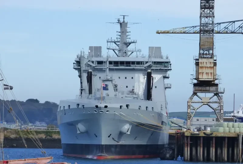 RFA TIDERACE General Cargo IMO 9655547 photo 2