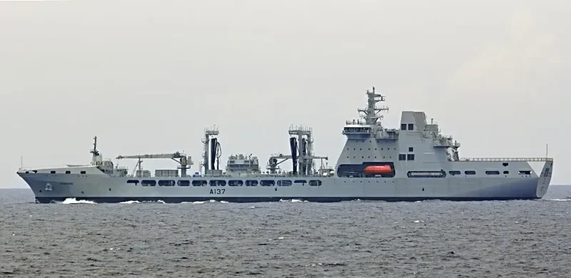 RFA TIDERACE General Cargo IMO 9655547 photo 3