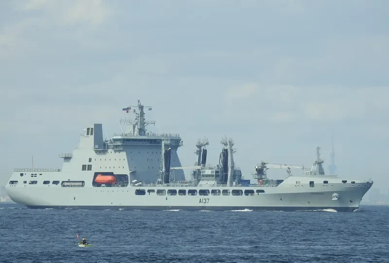 RFA TIDERACE General Cargo IMO 9655547 photo 9