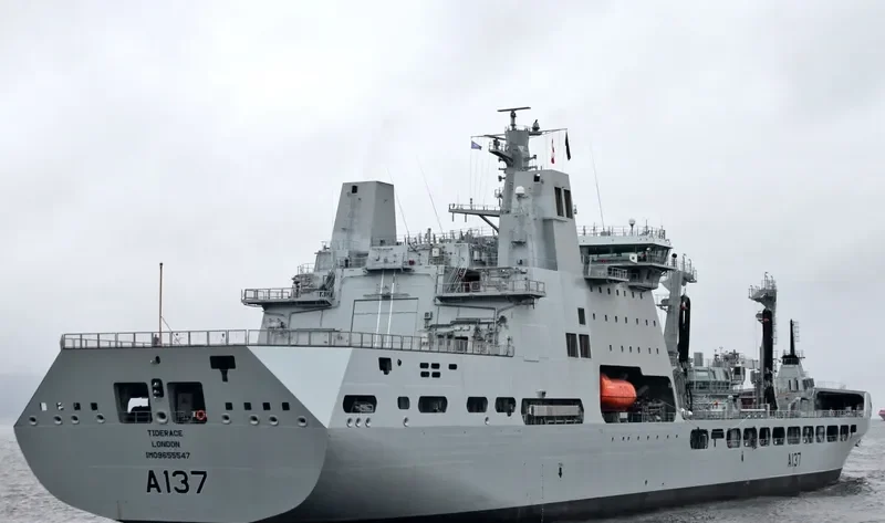 RFA TIDERACE General Cargo IMO 9655547 photo 10