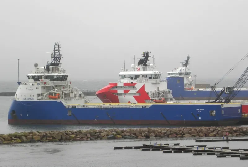 NORMAND SERVICE Offshore Vessel IMO 9656644