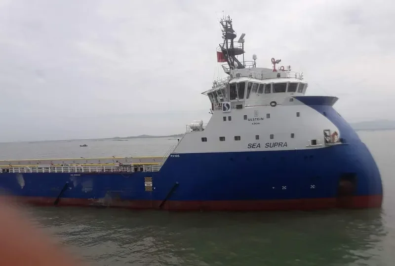 NORMAND SUPRA Offshore Vessel IMO 9656668 photo 2