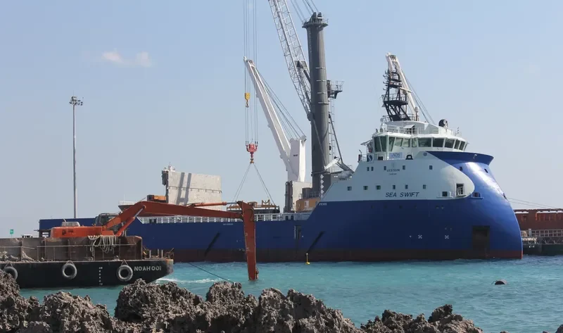 NORMAND SWIFT Offshore Vessel IMO 9656694 photo 2