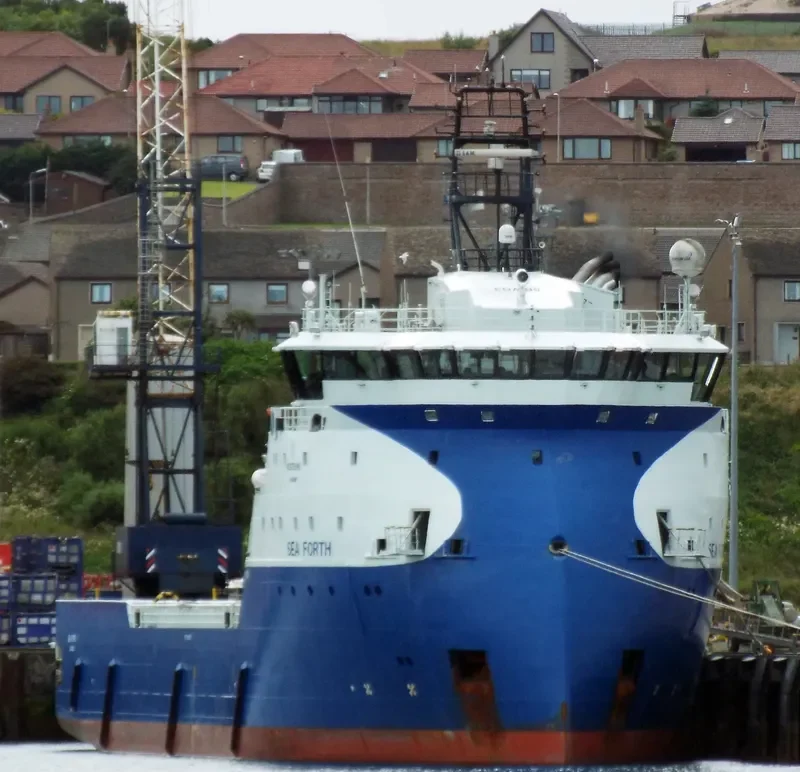 SEA FORTH Offshore Vessel IMO 9656723 photo 7