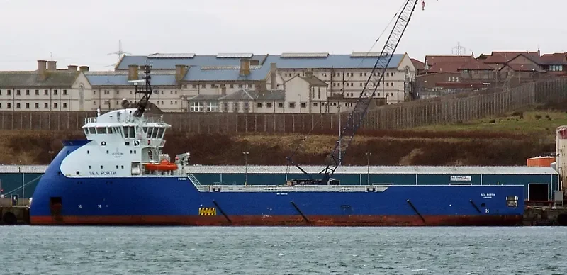 SEA FORTH Offshore Vessel IMO 9656723 photo 8