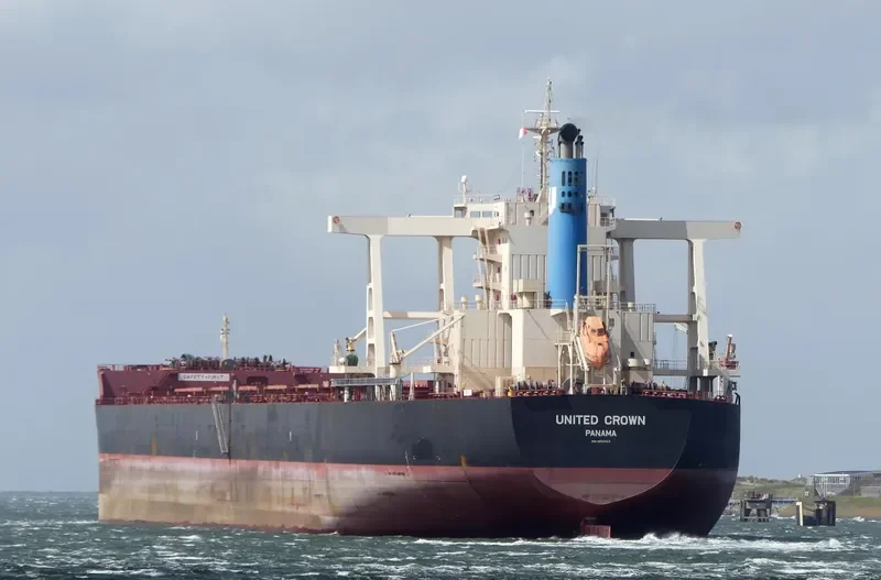 UNITED CROWN Bulk Carrier IMO 9660023
