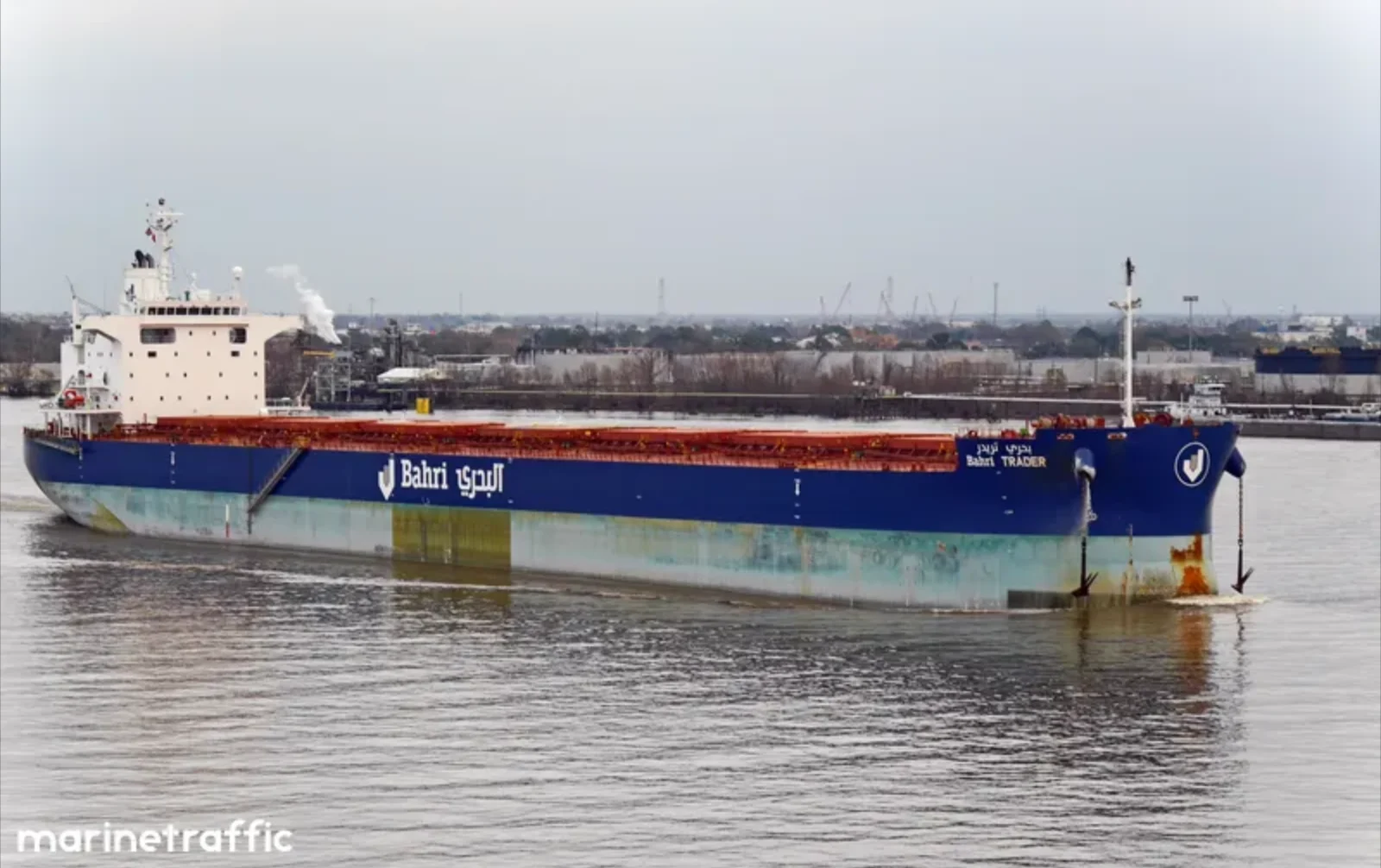 BAHRI TRADER Bulk Carrier IMO 9660554 photo 6