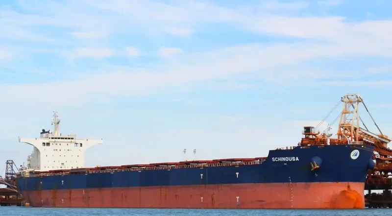 SCHINOUSA Bulk Carrier IMO 9662409