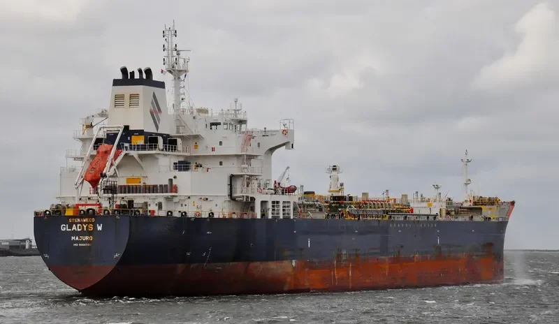 GLADYS W Tanker IMO 9664720 photo 10