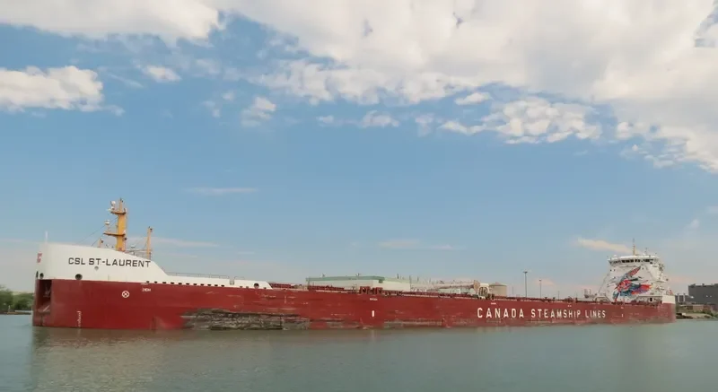 CSL ST LAURENT Bulk Carrier IMO 9665281 photo 4