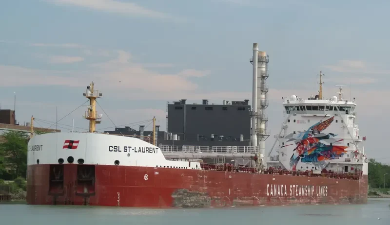 CSL ST LAURENT Bulk Carrier IMO 9665281 photo 5
