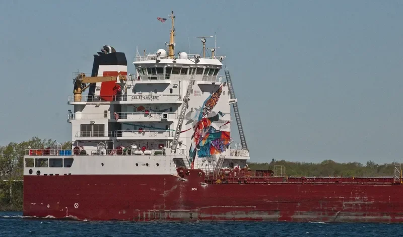 CSL ST LAURENT Bulk Carrier IMO 9665281 photo 9