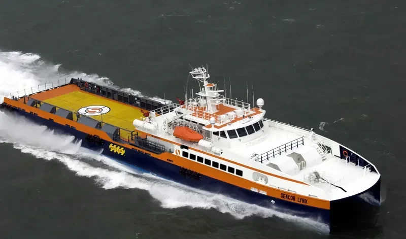 SEACOR LYNX General Cargo IMO 9665372 photo 2