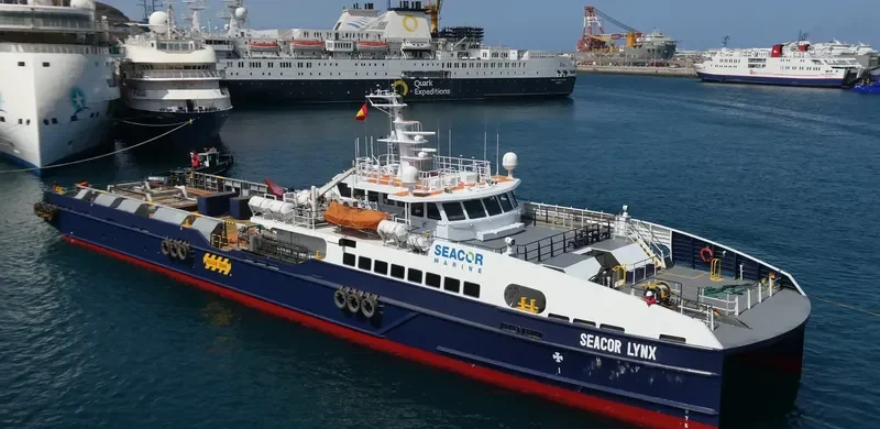 SEACOR LYNX General Cargo IMO 9665372 photo 3