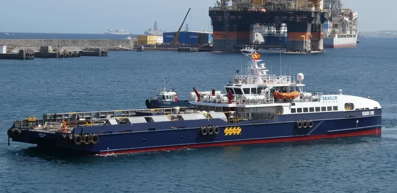 SEACOR LYNX General Cargo IMO 9665372 photo 4