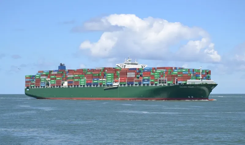 THALASSA HELLAS Container Ship IMO 9665592 photo 2
