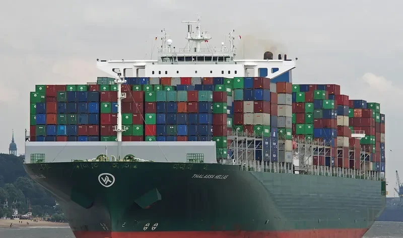 THALASSA HELLAS Container Ship IMO 9665592 photo 3