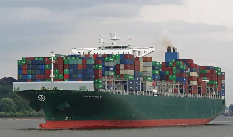 THALASSA HELLAS Container Ship IMO 9665592 photo 4