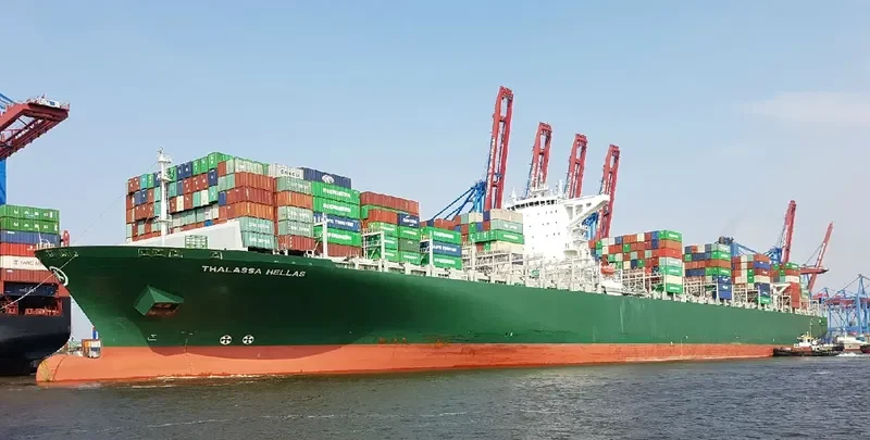 THALASSA HELLAS Container Ship IMO 9665592 photo 7