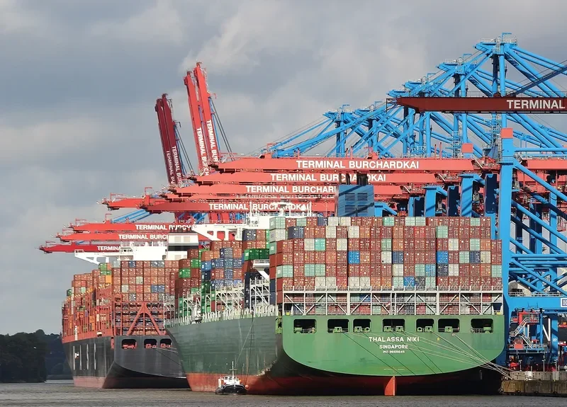 THALASSA NIKI Container Ship IMO 9665645