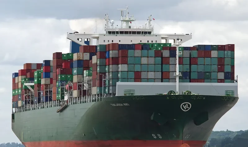 THALASSA NIKI Container Ship IMO 9665645 photo 7
