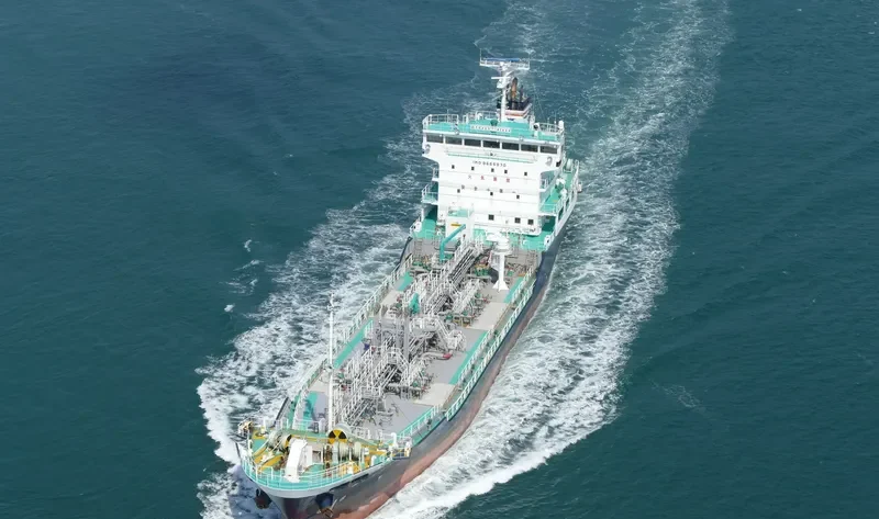 OOZU MARU NO.10 Tanker IMO 9665970 photo 6