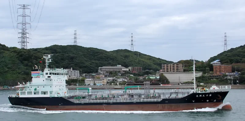 OOZU MARU NO.10 Tanker IMO 9665970 photo 8