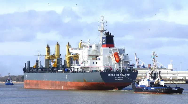 MIDLAND TRADER Bulk Carrier IMO 9667045 photo 16