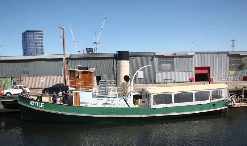 WATTLE General Cargo IMO 9667136
