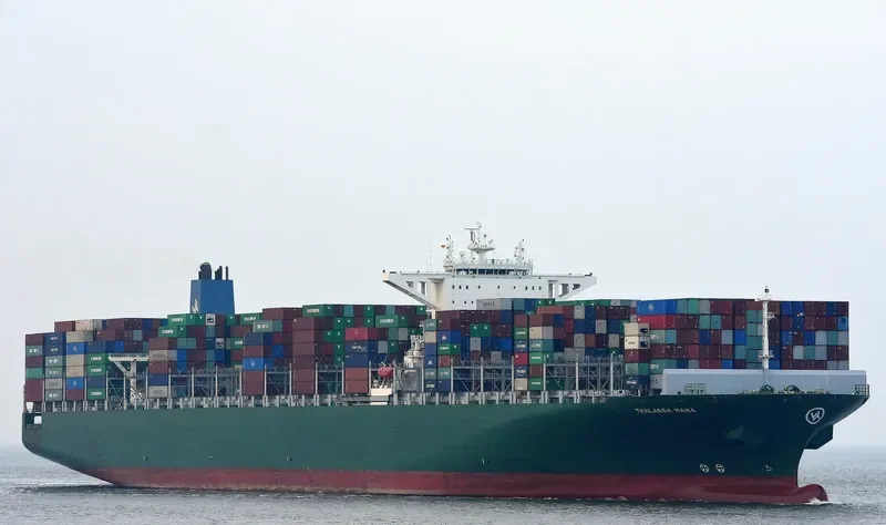 THALASSA MANA Container Ship IMO 9667150 photo 2