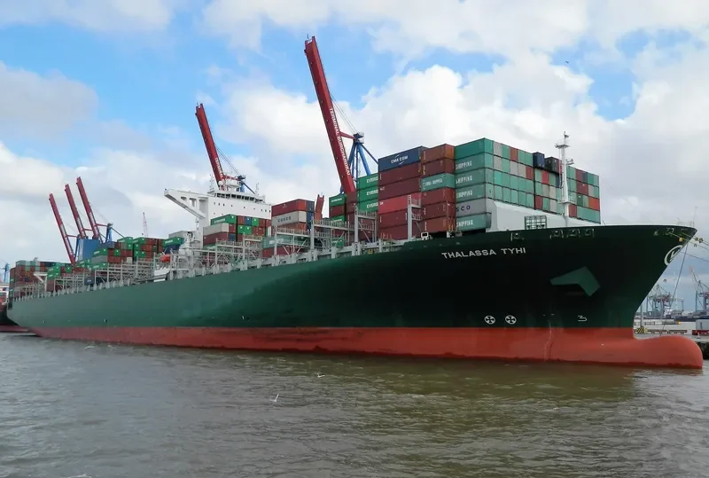 THALASSA TYHI Container Ship IMO 9667162 photo 10
