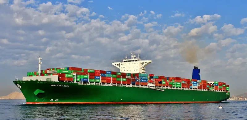 THALASSA DOXA Container Ship IMO 9667174 photo 6