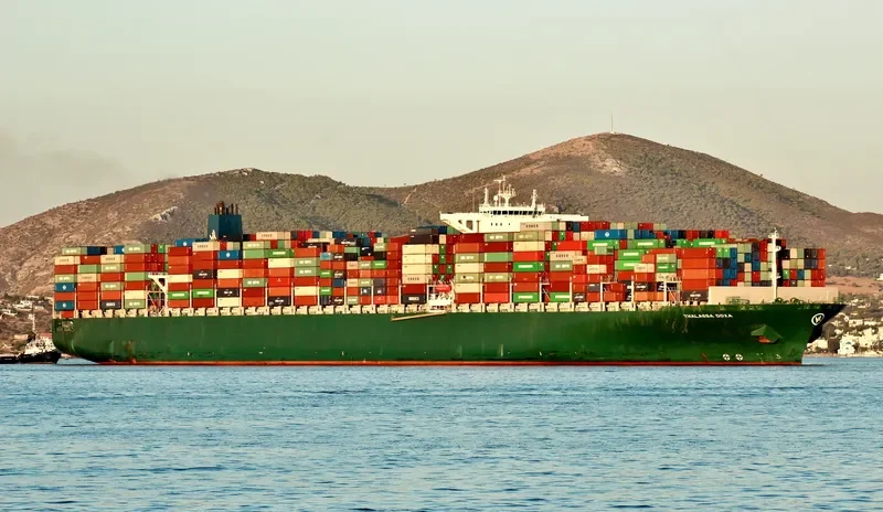 THALASSA DOXA Container Ship IMO 9667174 photo 9