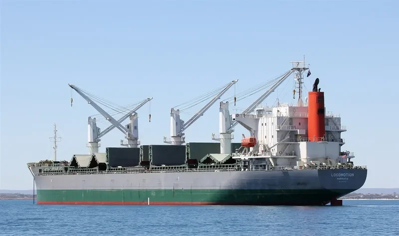 LOCOMOTION Bulk Carrier IMO 9667423 photo 20