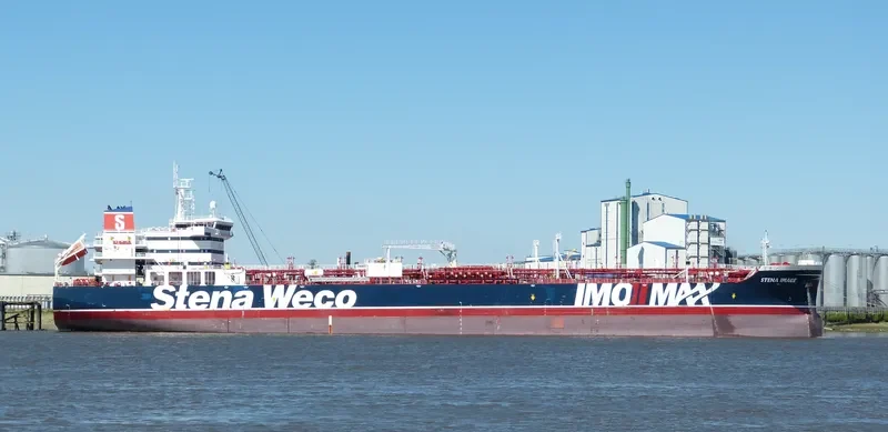 STENA IMAGE Tanker IMO 9667473 photo 9