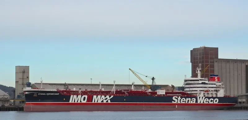 STENA IMPORTANT Tanker IMO 9667497 photo 4