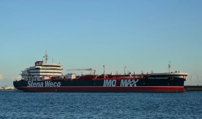 STENA IMPORTANT Tanker IMO 9667497 photo 5