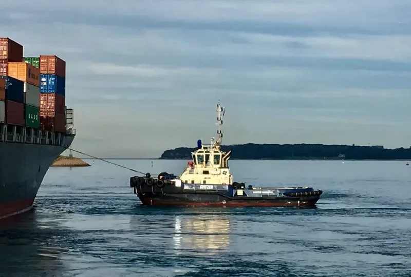 SVITZER WARATAH General Cargo IMO 9667801 photo 2