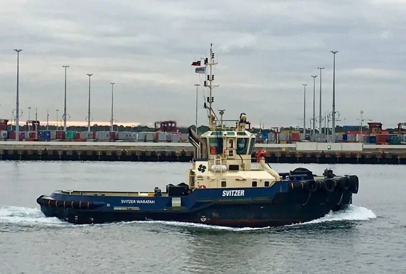 SVITZER WARATAH General Cargo IMO 9667801 photo 3