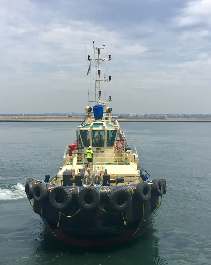 SVITZER WARATAH General Cargo IMO 9667801 photo 4