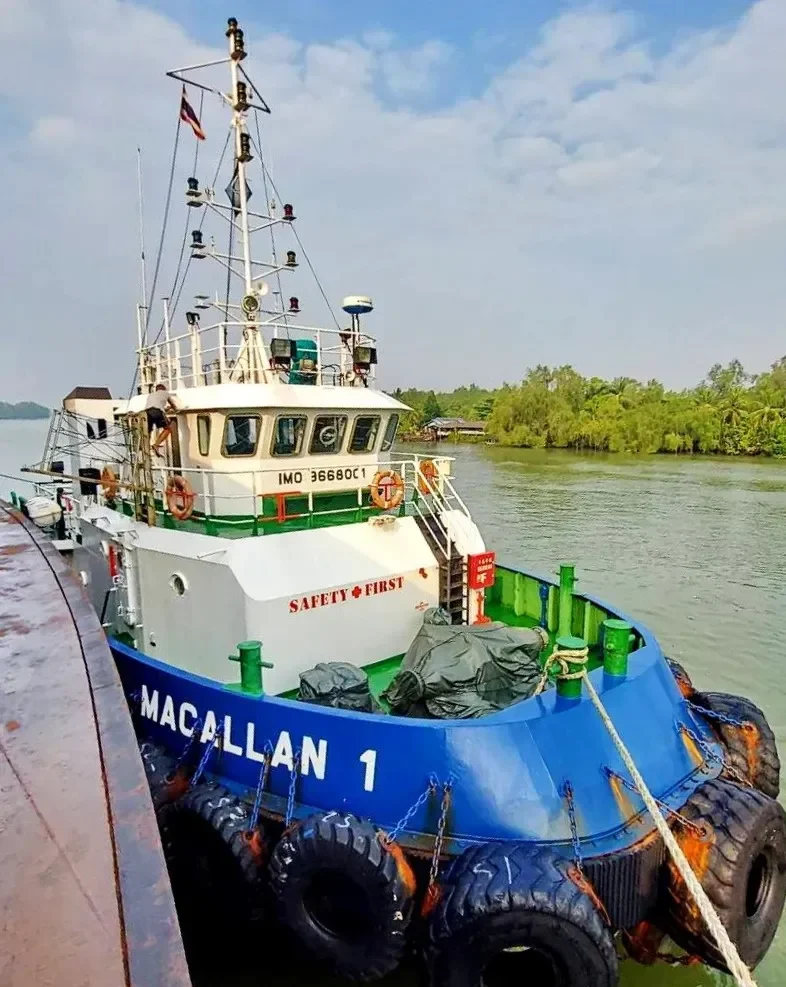 MACALLAN 1 General Cargo IMO 9668001 photo 3