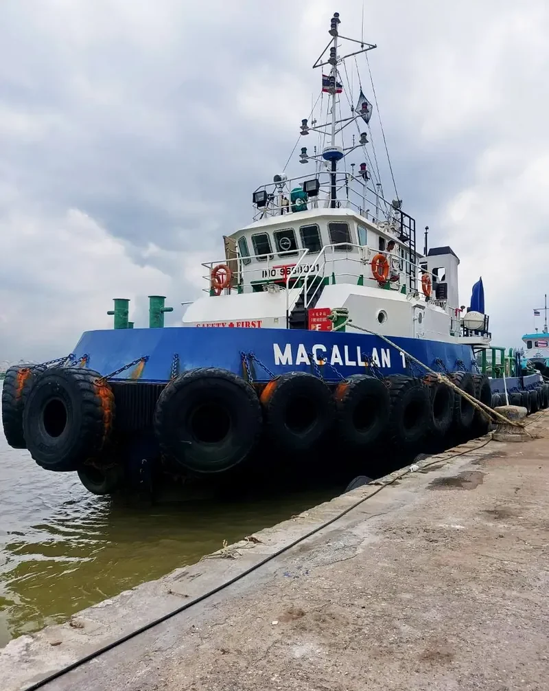 MACALLAN 1 General Cargo IMO 9668001 photo 4